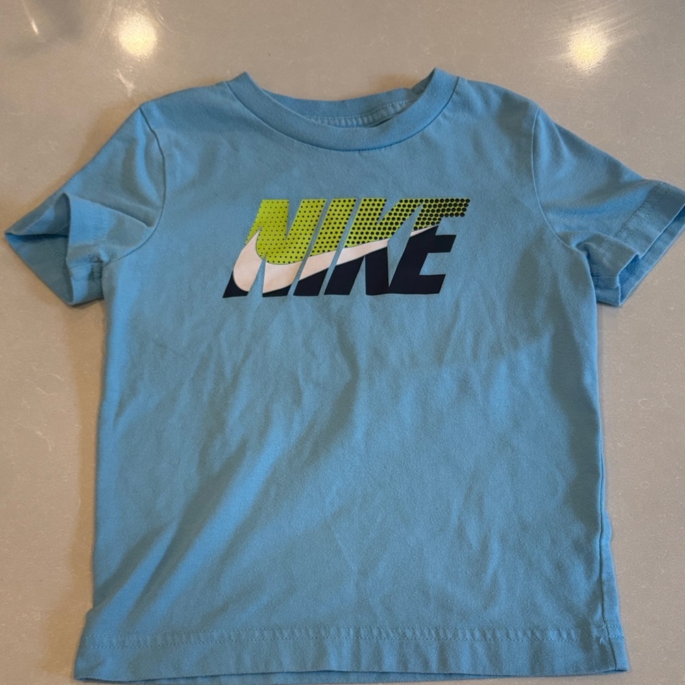 Nike Boy’s Blue T-shirt 4T